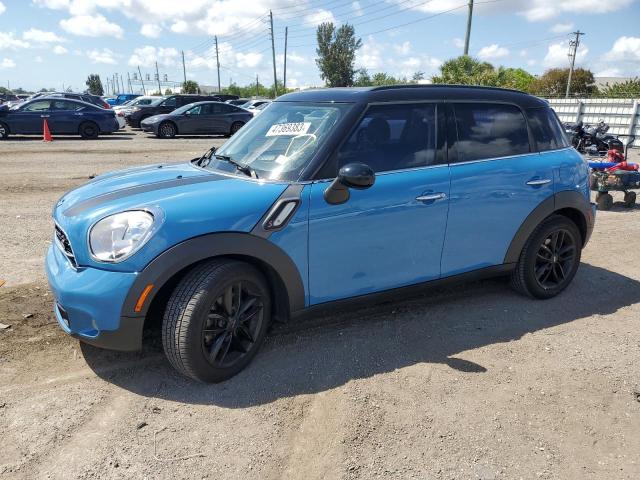 MINI COOPER S C 2016 with VIN WMWZC3C54GWT10633 - Photo from auction