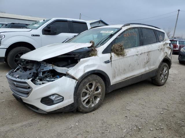 FORD ESCAPE SE 2018 with VIN 1FMCU0GD6JUB09076 - Photo from auction
