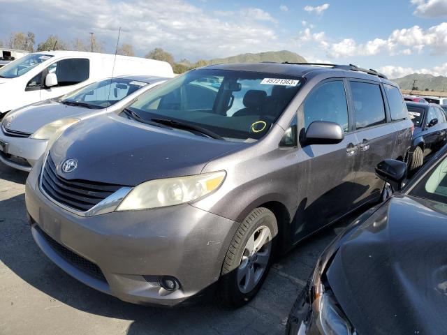 Photo 1 from auction – 2011 TOYOTA SIENNA LE with VIN 5TDKK3DC2BS012921