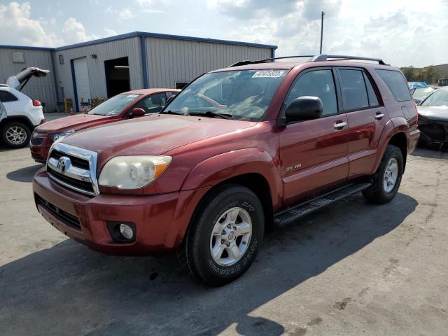 TOYOTA 4RUNNER SR 2006 with VIN JTEBU14R968070520 - Photo from auction