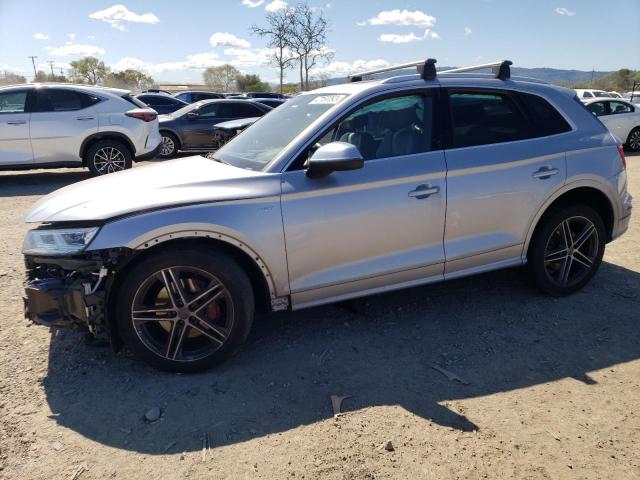 AUDI SQ5 PRESTI 2018 with VIN WA1C4AFY0J2021046 - Photo from auction