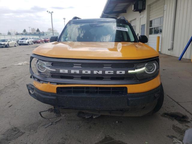 Photo 5 from auction – 2022 FORD BRONCO SPO with VIN 3FMCR9B66NRD55167