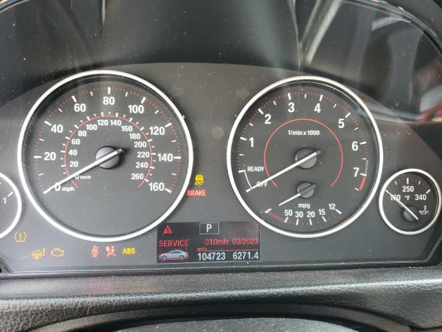 Photo 9 from auction – 2013 BMW 328 XI with VIN WBA3B3C55DF533560