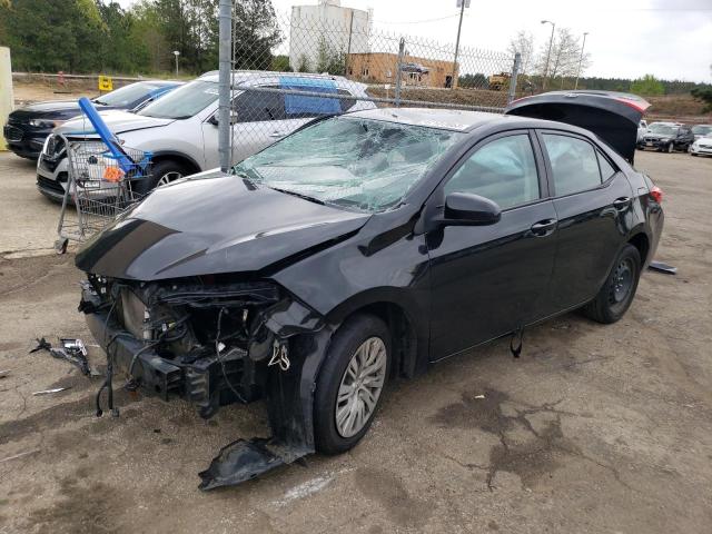 TOYOTA COROLLA L 2018 with VIN 2T1BURHEXJC017462 - Photo from auction