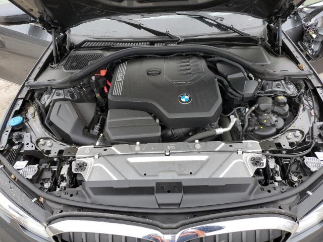 Photo 11 from auction – 2021 BMW 330XI with VIN 3MW5R7J03M8B51121