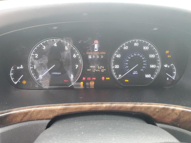 Photo 9 from auction – 2011 HYUNDAI EQUUS SIGN with VIN KMHGH4JF2BU030822