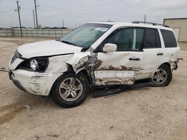 Photo 1 from auction – 2005 HONDA PILOT EXL with VIN 2HKYF18575H545582