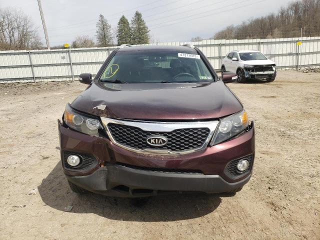Photo 5 from auction – 2012 KIA SORENTO BA with VIN 5XYKTCA65CG294837