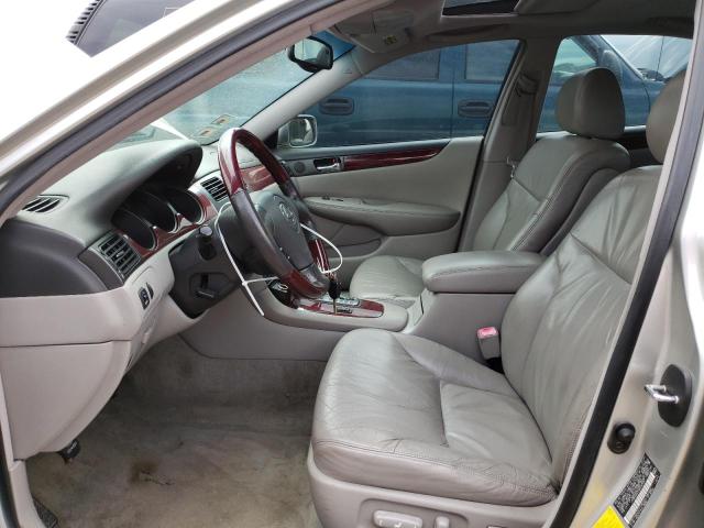 Photo 7 from auction – 2004 LEXUS ES 330 with VIN JTHBA30G740018374