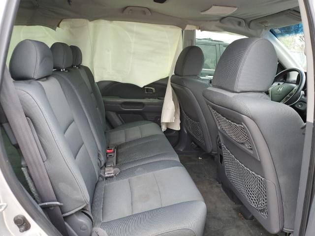 Photo 11 from auction – 2006 HONDA PILOT LX with VIN 5FNYF281X6B017585