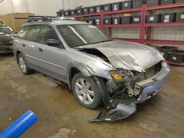 Photo 4 from auction – 2007 SUBARU LEGACY OUT with VIN 4S4BP61C076315318