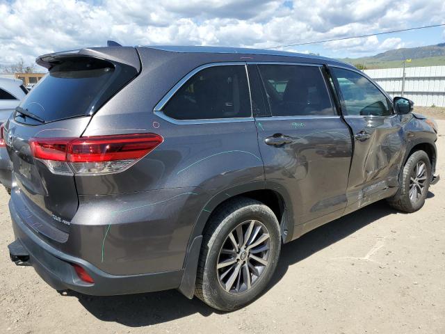 Photo 3 from auction – 2017 TOYOTA HIGHLANDER with VIN 5TDJZRFH8HS436311