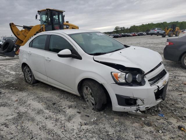 Photo 4 from auction – 2015 CHEVROLET SONIC LT with VIN 1G1JC5SH4F4157889