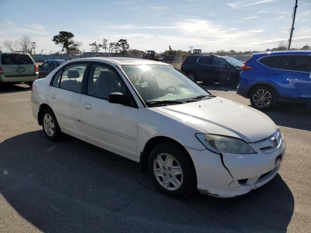 Photo 4 from auction – 2005 HONDA CIVIC with VIN 1HGES16335L012111