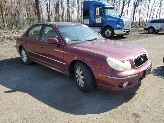 Photo 4 from auction – 2002 HYUNDAI SONATA GLS with VIN KMHWF35H52A547198