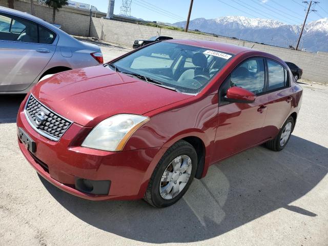 NISSAN SENTRA 2007 with VIN 3N1AB61E17L683080 - Photo from auction