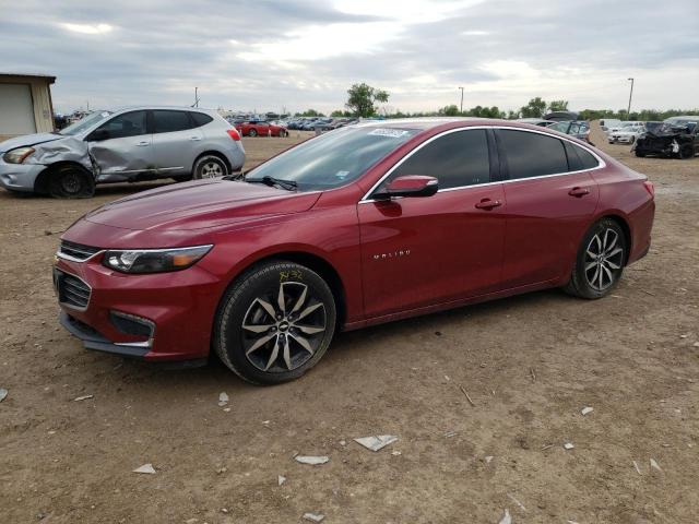 CHEVROLET MALIBU LT 2018 with VIN 1G1ZD5ST6JF282300 - Photo from auction