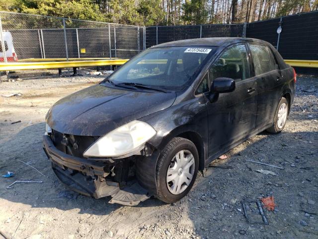Photo 1 from auction – 2009 NISSAN VERSA S with VIN 3N1BC11EX9L483659
