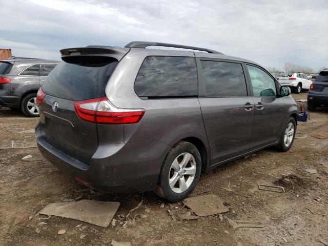 Photo 3 from auction – 2015 TOYOTA SIENNA LE with VIN 5TDKK3DC7FS539875