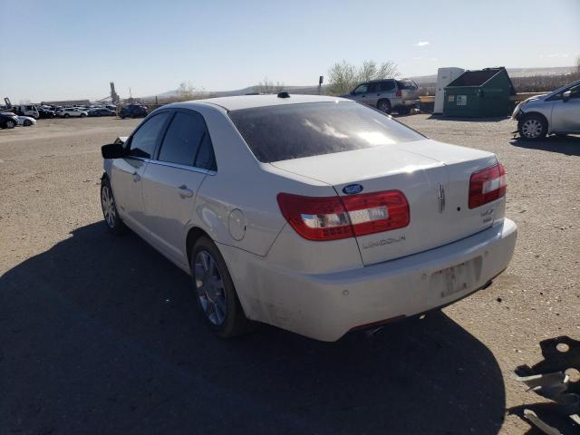 Photo 2 from auction – 2009 LINCOLN MKZ with VIN 3LNHM28T09R617070