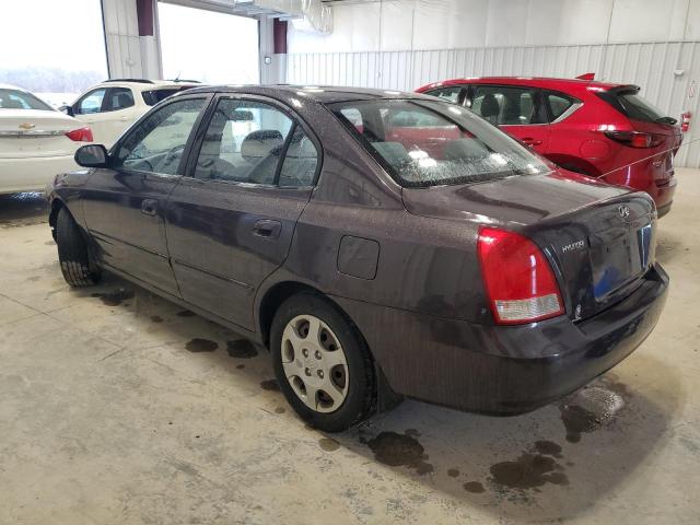Photo 2 from auction – 2002 HYUNDAI ELANTRA GL with VIN KMHDN45D02U285246