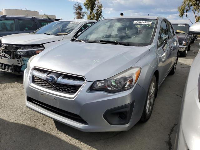 SUBARU IMPREZA PR 2014 with VIN JF1GPAC61EH337808 - Photo from auction