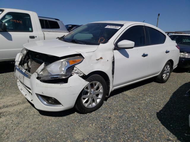 NISSAN VERSA S 2018 with VIN 3N1CN7AP4JL800522 - Photo from auction