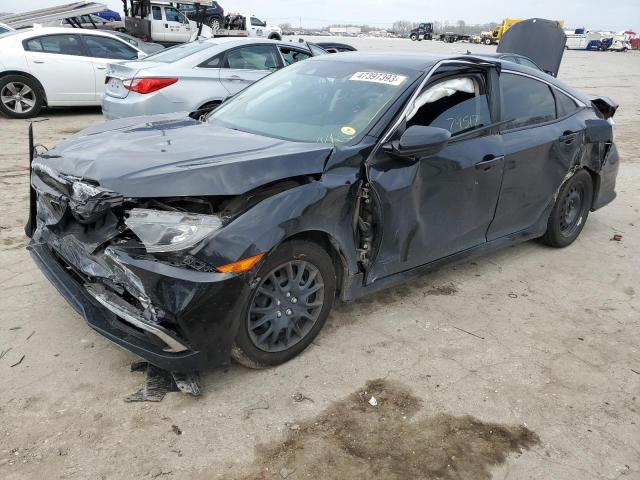 HONDA CIVIC LX 2019 with VIN 2HGFC2F65KH552330 - Photo from auction