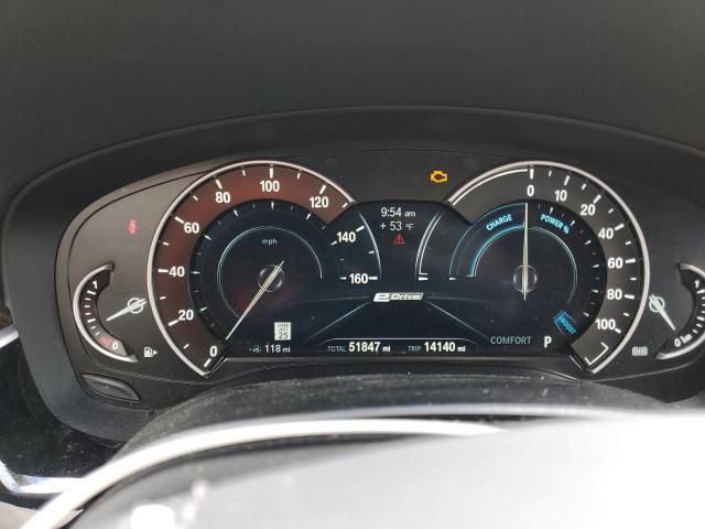 Photo 9 from auction – 2019 BMW 530E with VIN WBAJA9C51KB393136