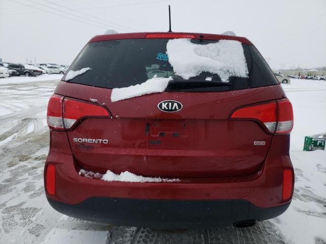 Photo 6 from auction – 2014 KIA SORENTO LX with VIN 5XYKTDA65EG480158