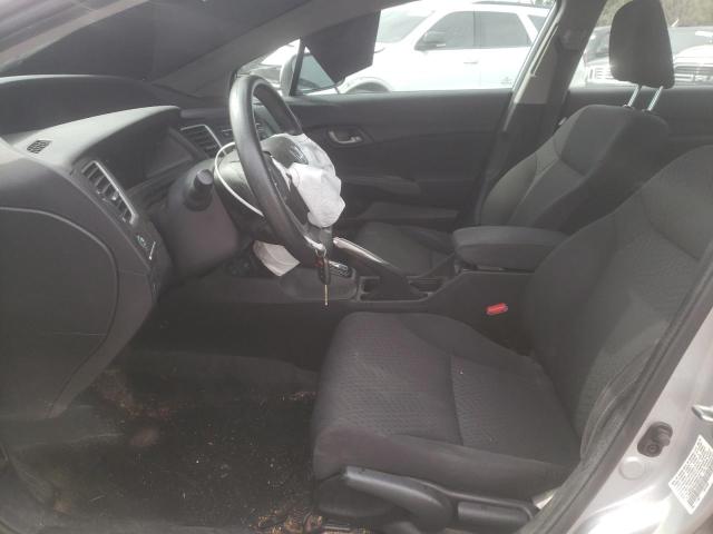 Photo 7 from auction – 2015 HONDA CIVIC LX with VIN 19XFB2F54FE084102