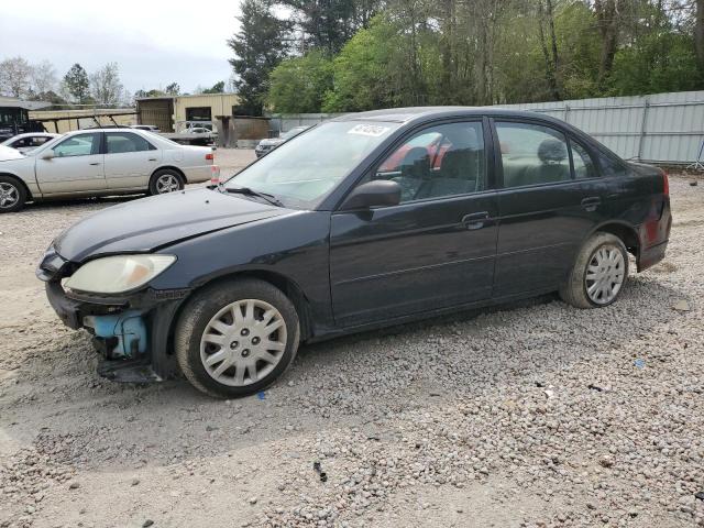Photo 1 from auction – 2004 HONDA CIVIC LX with VIN 2HGES16524H613507