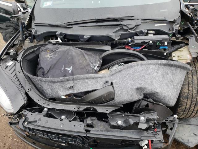 Photo 11 from auction – 2020 TESLA MODEL X with VIN 5YJXCBE28LF306798