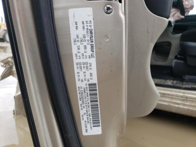 Photo 14 from auction – 2014 DODGE GRAND CARA with VIN 2C4RDGCG9ER199253