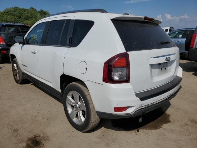Photo 2 from auction – 2014 JEEP COMPASS SP with VIN 1C4NJCBB5ED511271