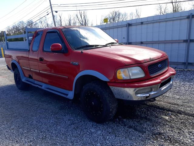 Photo 4 from auction – 1997 FORD F250 with VIN 2FTFX28L2VCA54478