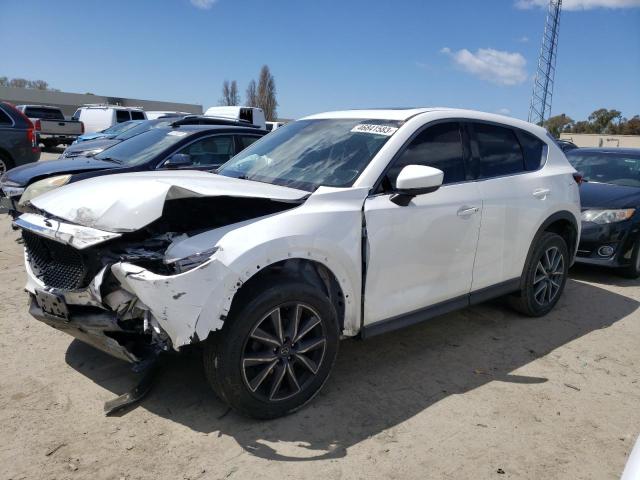 Photo 1 from auction – 2017 MAZDA CX-5 GRAND with VIN JM3KFADL0H0190628