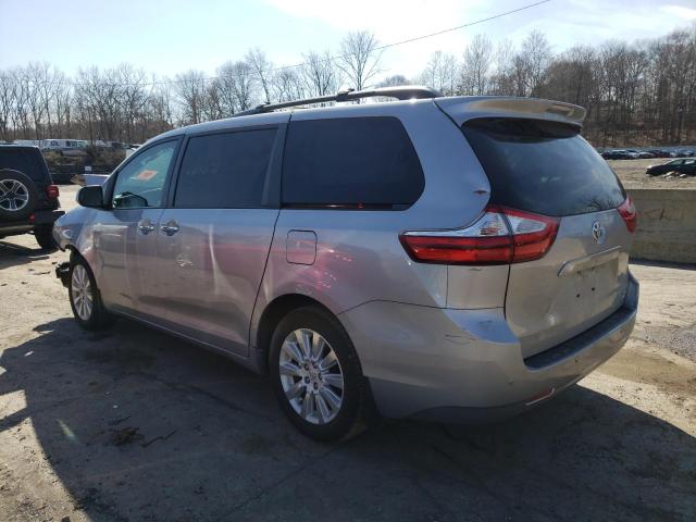 Photo 2 from auction – 2015 TOYOTA SIENNA XLE with VIN 5TDDK3DC3FS102092