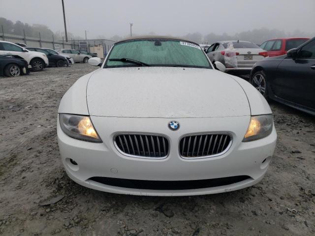 Photo 5 from auction – 2005 BMW Z4 3.0 with VIN 4USBT53575LU09231