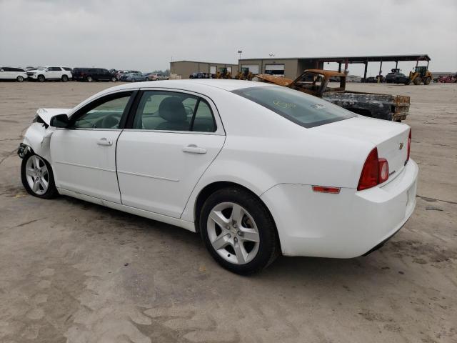 Photo 2 from auction – 2012 CHEVROLET MALIBU LS with VIN 1G1ZA5EU8CF391678