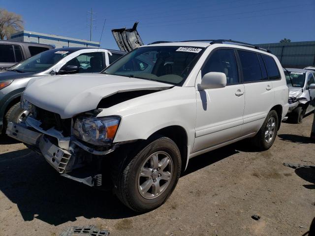 TOYOTA HIGHLANDER 2004 with VIN JTEDP21A440026702 - Photo from auction
