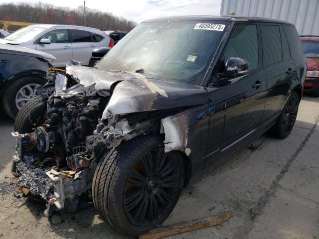 LAND ROVER RANGE ROVE 2019 with VIN SALGS2RE3KA530875 - Photo from auction