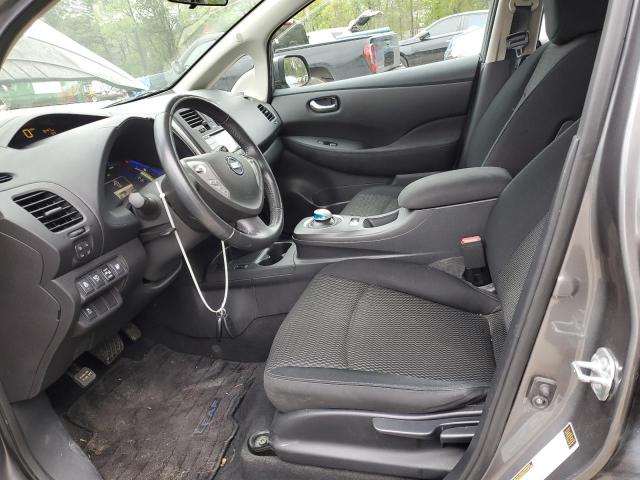 Photo 7 from auction – 2015 NISSAN LEAF S with VIN 1N4AZ0CP6FC330578