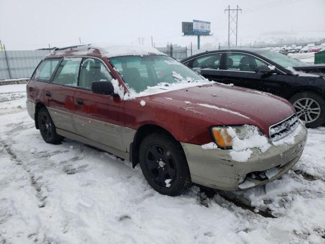 Photo 4 from auction – 2002 SUBARU LEGACY OUT with VIN 4S3BH675627654839