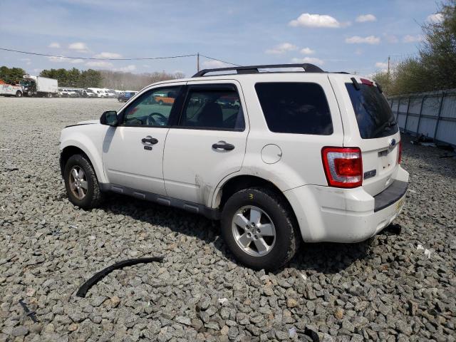 Photo 2 from auction – 2011 FORD ESCAPE XLT with VIN 1FMCU0D76BKA72168
