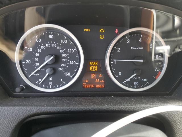Photo 9 from auction – 2012 BMW X6 XDRIVE3 with VIN 5UXFG2C51CL779659