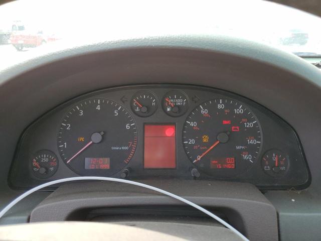Photo 9 from auction – 2001 AUDI A6 2.8 QUA with VIN WAUEH64B51N151981