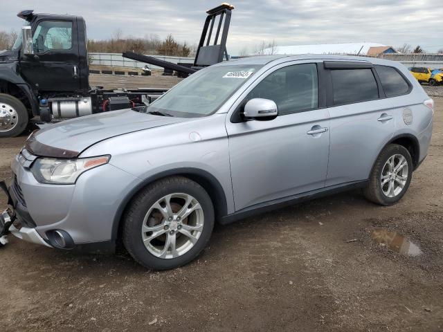 MITSUBISHI OUTLANDER 2015 with VIN JA4AD3A30FZ008214 - Photo from auction