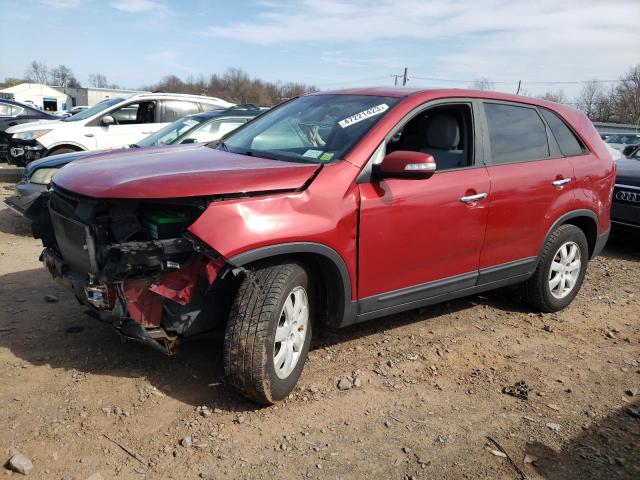 KIA SORENTO BA 2011 with VIN 5XYKT3A16BG009193 - Photo from auction
