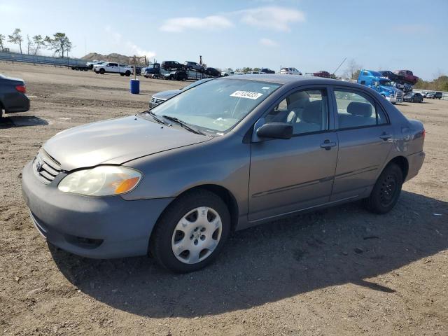 TOYOTA COROLLA 2003 with VIN 1NXBR32E13Z085142 - Photo from auction